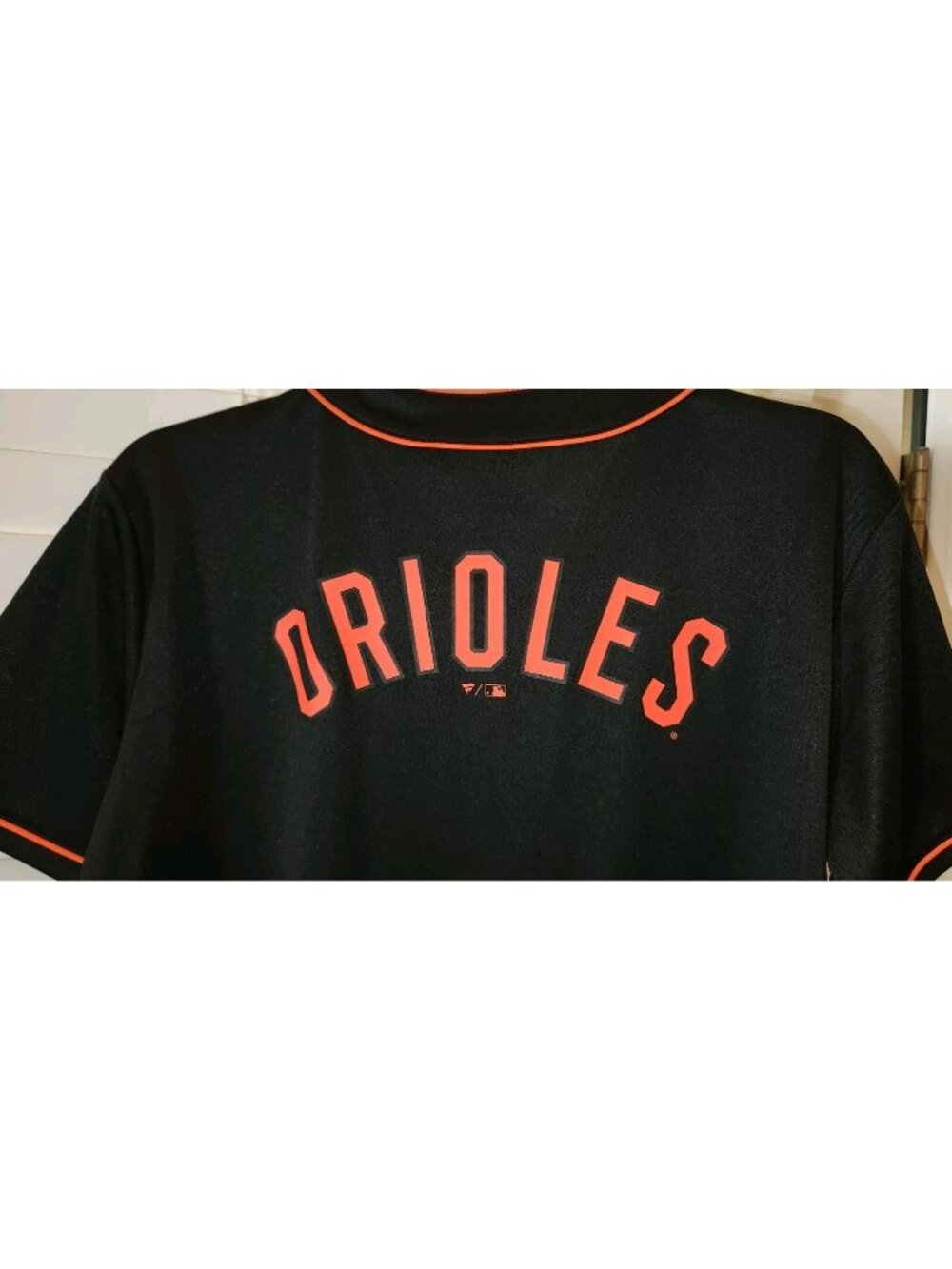 womens majestic jersey BALTIMORE ORIOLES size MEDIUM - Picture 4 of 6